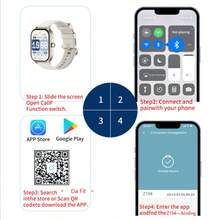 LIGE New Smart Watch With 700mAh Large Battery Capacity, GPS Tracking, Waterproof, Multiple Sports Modes, Call Reminder, Activity Tracking, Weather Forecast, Music Playback, Multi-Function Sports Smart Watch For Men And Women - View 10