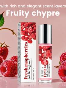1PC 10ml Chocolate Musk, Vanilla Coconut, Raspberry Essential Oil Rollerball Fragrance, Massage Oil, Fragrance Essential Oil, Long-Lasting Scent, Aroma Diffuser Oil, Fragrance Gift, School Supplies! Best Gift For Good Friends! Suitable For Various Occasions! - View 8