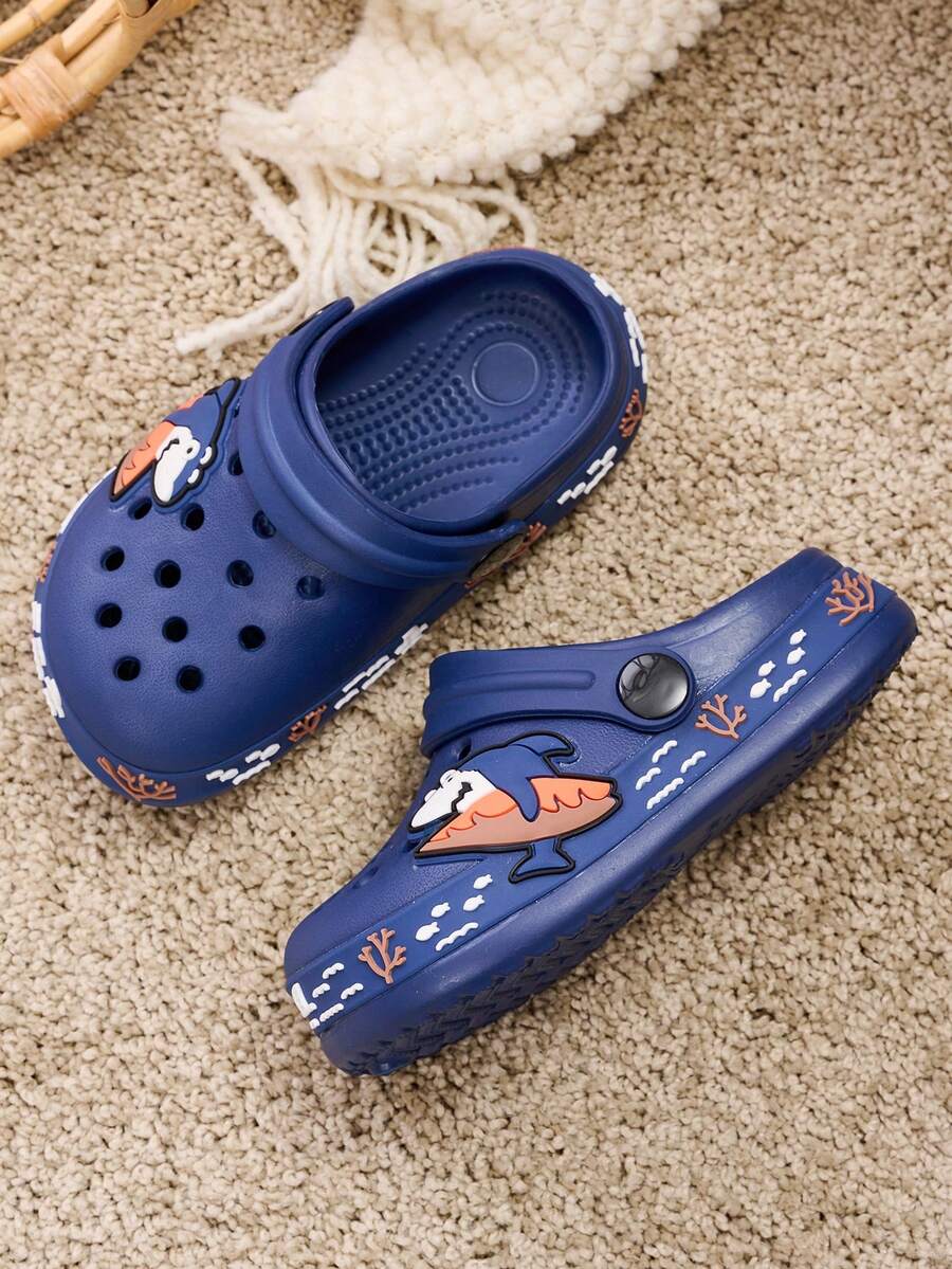 Boys' Summer EVA Cartoon Fashionable Beach Garden Children Sandals