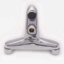 壁挂式浴缸淋浴龙头 家用浴缸龙头 多功能冷热水混合龙头 黑色浴室龙头 - A - 查看 7