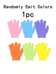 去角质沐浴手套，双面去角质，去角质沐浴，身体磨砂膏，身体清洁工具，全指沐浴手套，SPA专用，按摩和身体磨砂，沐浴配件，沐浴手套 - 均碼 - 查看 20