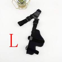 Ống bảo vệ chân sau cho chó, đai hỗ trợ khớp, ống bảo vệ chân sau phẫu thuật, dây xích bảo vệ chống trầy xước và liếm cho thú cưng. - màu đen - Xem 13