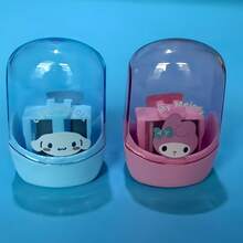 Sanrio Double Hole Pencil Sharpener, Shaped Pencil Sharpener With Large & Small Holes, Dual-Use Pencil Sharpener Stationery - Pencil Sharpener - View 9