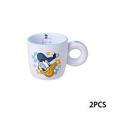 Disney 黛西和史迪奇陶瓷马克杯，高品质情侣水杯，生日礼物 - 彩色 - 查看 17