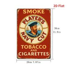 [2D Flat Design] 1 Piece 8x 12inch Vintage Metal Sign, Marine Theme, Tin Sign/Metal Material, Wall Decoration/Interesting Old-Fashioned Plaque Decoration, Suitable Home Decoration, Restaurant Decoration, Bar Decoration, Cafe Decoration, Garage Decoration, Wall Decoration, Wall Plaque, Home Decoration, Room Decoration And Accessories. Home, Cafe, Bar, Garden - No Electricity Needed, Durable Metal Art, Front Door Decor, Cafe Decorationoutside Decor,Farmhouse,Garden Decor,Bathroom Wall Art,Bed Room Décor,Room Decoration,Porch Decor,Metal Signs,Pink Room Deocr,Bathroom Deccor,Living Room Deccor,Coastal Decor,Mushroom Decor,Room Decorations,,Beach,Dinosaur Room Stuff,Wedding Decor,Wall Deocr,Home Decor,Room Deocr,Wall Art,Outdoor Decor,House Decor,Porch Decor,Farmhouse Decor,Living Room Decor,Metal Wall Art,Vintage Wall Art,Kitchen Wall Art,Coffee Bar Essentials,Bar Decor,Garden Decor,Gothic Decor,Wall Art Decoration - Iron, 20x30cm (8x12 Inches) - View 7