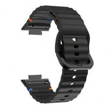 1PC Soft Breathable Silicone Sports Strap Compatible With Huawei Watch Fit 3 / Fit 4 / Fit 4 Pro Replacement Watchband - WatchFit 3/4/4 Pro - View 11