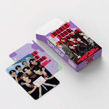 92pcs Photocard Set, Including "ARIRANG" New Album Photos, Stickers, LOMO Cards, Greeting Cards, Bookmarks, LOMO Card & Sticker Collection, Essential Goods For ARMY Fans - Purple - View 6