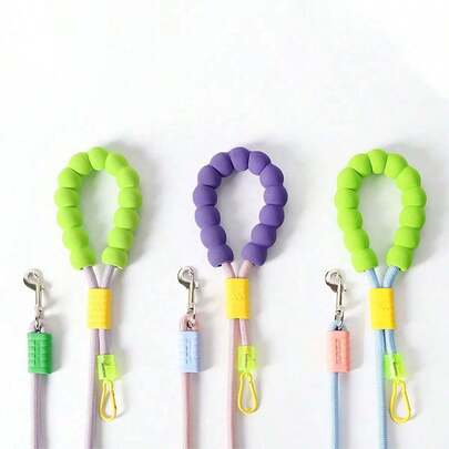 حزام قيادة الكلب بدون استخدام اليدين، حزام خصر قابل للتعديل للمشي مع الكلاب، مقبض مقاوم للانفجار وحزام عبر الجسم، حبل قيادة للكلب مزدوج، حبل قيادة للكلب للركض والتدريب في الهواء الطلق، حبل جر متعدد الاستخدامات، حبل جر متعدد الوظائف، حبل قيادة كلب بمقبض ناعم