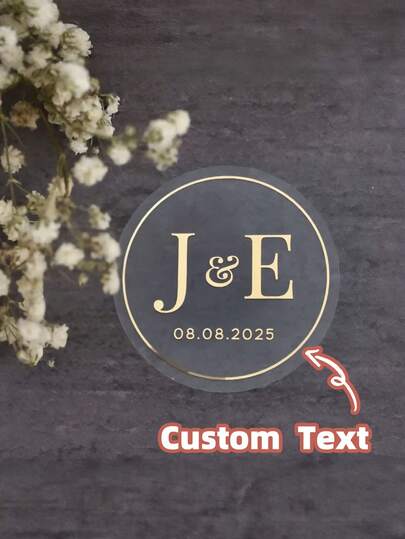 1-120 nhãn dán cưới tùy chỉnh, nhãn dán chữ cái đầu tùy chỉnh, nhãn dán tên cá nhân hóa, nhãn dán trang trí đám cưới, nhãn dán trong suốt, nhãn dán chống thấm nước, nhãn dán chữ mạ vàng, quà lưu niệm kỷ niệm, dùng cho thiệp mời, phong bì, trang trí đám cưới, túi quà, hộp quà, sang trọng, chất lượng cao, đơn giản, phong cách, keo dính chắc chắn, dành cho gia đình, bạn bè, phù dâu, phù rể, chú rể, cô dâu, hoàn hảo cho lễ đính hôn, tiệc cưới, kỷ niệm.