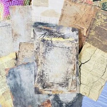 10 Blatt Vintage Sammelalbum Papier Aufkleber Scrapbooking Zubehör für Junk Journals, Planer, Scrapbooking, Planer Dekoration Sammelalbum Papier Aufkleber Feiertags Dekorationen Weihnachten Halloween Valentinstag Sammelalbum Zubehör Schreibwaren Lustige Aufkleber - Stil - Übersicht 8