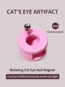 Nueva marca Herramienta auxiliar magnética automática para arte de uñas de ojo de gato con cuentas de vidrio. Este es un dispositivo asombroso con el que incluso los usuarios principiantes pueden crear rápidamente un amplio arte de uñas de ojo de gato. Fácil de operar y conveniente de usar. - Multicolor - Ver 11