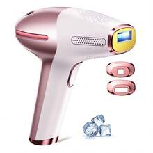BoBay 1pc 3-In-1 Multipurpose IPL Hair Removal Device, Designed For Women, 5 Adjustable Levels, 999,990 Flashes, Cooling System, Painless Laser Hair Removal, Permanent Results, Home Use, Suitable For Body And Bikini Line - Multicolor - View 10