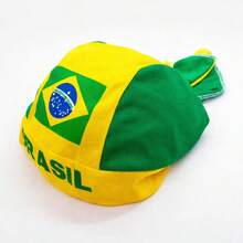 Unisex Bandana Hat Brazil World Cup Fan - Estándar - Ver 4