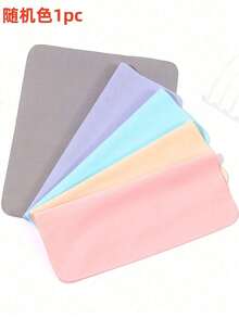 Unisex Casual Retro Geometric Fashion Transparent Lens Glasses, Suitable For Various Outfits, Streetwear, Travel And Beach - Multicolor - View 7