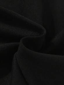 Body bébé une pièce à manches courtes, vêtements de rampant - Noir - Voir 6