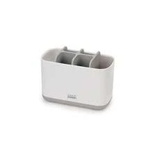 Joseph Joseph 70510 EasyStore Toothbrush Holder Bathroom Storage Organizer Caddy Large Gray - Blanco - Ver 2