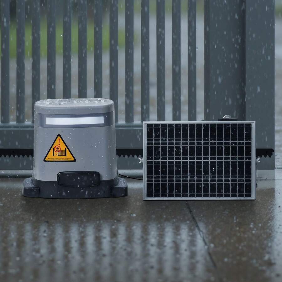 Door Remote Control - 280 واط (مُفَعِّل الطاقة الشمسية) - مشاهدة 1