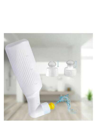400ml Portable Bidet Sprayer Head, Convenient For Postpartum Care, Bedridden Elderly