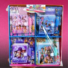 KPOP 女巫猎人系列文具笔记本+笔套装，便携式小巧笔记本，返校礼物，派对礼物，生日礼物 - 彩色 - 查看 1