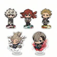 Mô hình chibi Gachiakuta bằng acrylic cao 10cm, nhân vật anime Amo Jude Towa, đồ trang trí bàn làm việc sưu tầm, quà tặng cho người hâm mộ, đồ trang trí hoạt hình. - Nhiều màu - Xem 1