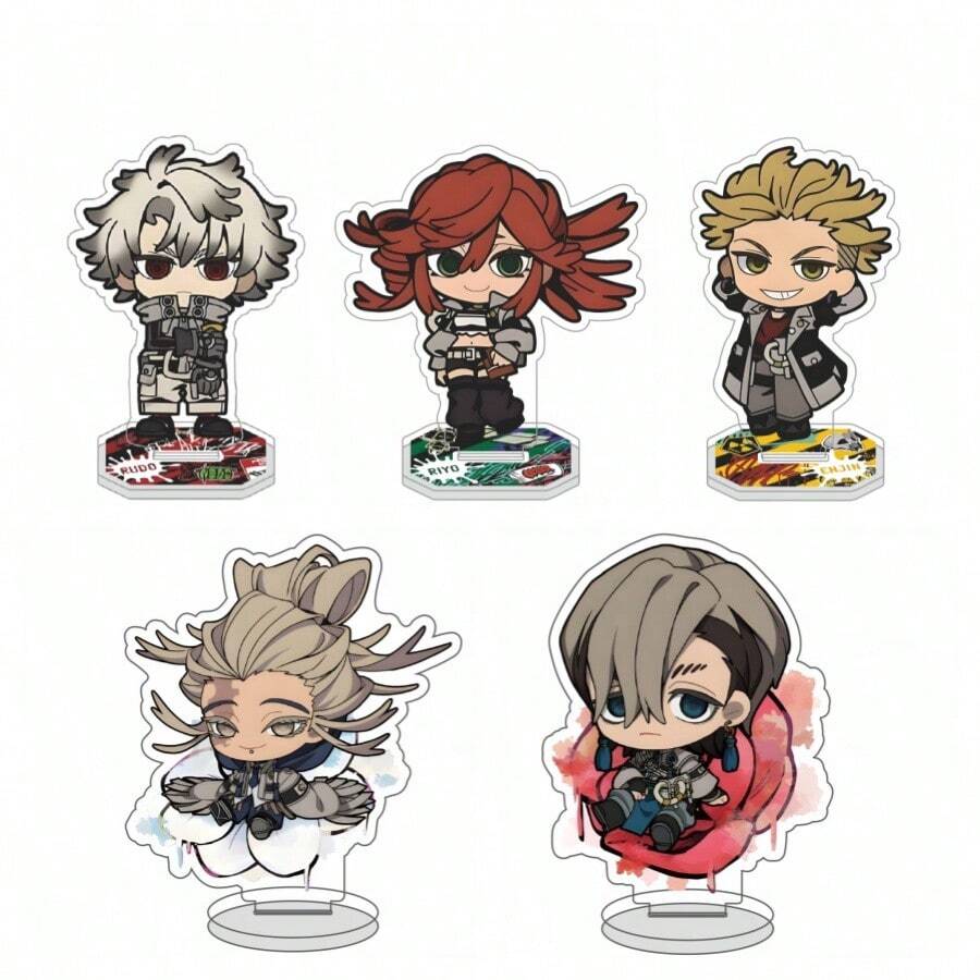 Mô hình chibi Gachiakuta bằng acrylic cao 10cm, nhân vật anime Amo Jude Towa, đồ trang trí bàn làm việc sưu tầm, quà tặng cho người hâm mộ, đồ trang trí hoạt hình. - Nhiều màu - Xem 1