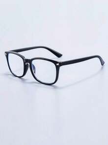 1PCFrame Glasses Clear Glasses Accessories - màu đen - Xem 1