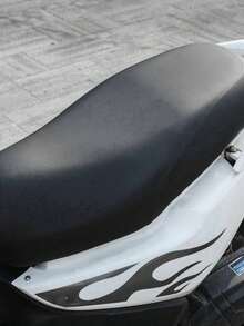 1 pieza Cubierta antipolvo para scooter eléctrico, Cojín de asiento anti-UV, Cubierta protectora grande para el asiento del scooter, Protección contra el polvo para scooter eléctrico - Negro - Ver 6