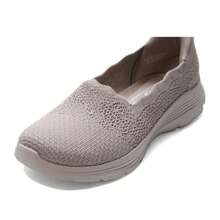 Skechers 女鞋 ARYA女士瑪麗珍鞋日常休閒鞋外出舒適運動休閒鞋 159255-TPE - 灰褐色 - 查看 7