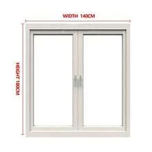 Màn chống muỗi mùa hè mới, thiết kế khóa kéo đôi màu trắng, màn cửa sổ tự dính cho phòng ngủ, ban công, dễ dàng lắp đặt. - trắng - Xem 63
