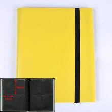 4-Pocket, 160-Pocket Trading Card Collection Album, With PP Sleeves And Binder, Compatible With Game And Sports Cards - Multicolor - View 15