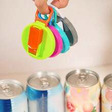 Soda Can Straws Covers, Plastic Craft - Multicolor - View 4