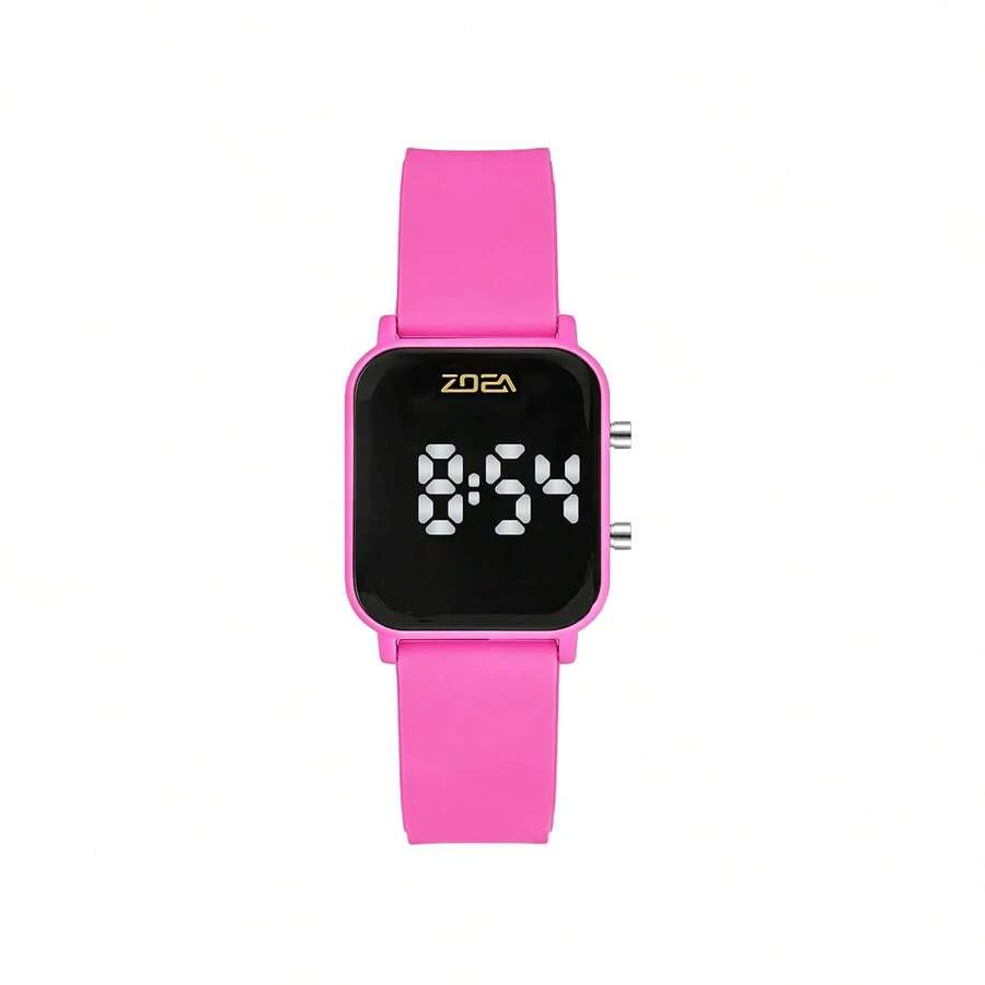 ZOEA Women Quartz Watches - 亮粉紅色 - 查看 1