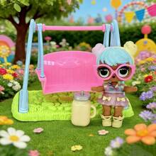 LOL Surprise Doll Shaking Set, Suitable For LOL Dolls, Can Be Used As Desktop Decor, Doll Furniture, Dollhouse Decor, Includes 1 Random LOL Doll, Holiday Gift - Multicolor - View 6