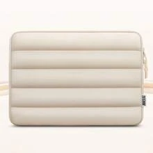 TECOOL 蓬松笔记本电脑保护套，适用于 13.3-16 英寸笔记本电脑，兼容 MacBook Air 13/13.6/15 英寸 M4/M3/M2（2012-2025 年款）、Pro 13/14/16 英寸 M4/M3/M2/M1（2020-2024 年款）以及 13.3-16 英寸 HP 笔记本电脑，电脑包保护套 - 查看 24