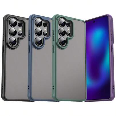 Latest Vandun Bestselling Minimalist Fashion Low-Key Luxury Matte Finish Phone Case, Suitable As Gift For Friends, Family, Couples, Festivals, Compatible With Samsung Galaxy S26 Ultra/S26+/S26/S26Edge, A07, A17, A57, A56, A55, A37, A36, A35, A26, A16, A15, S25FE, Z Filp7, Z Fold7, S25Ultra, S25+, S25, S25Edge, S24Ultra, S24+, S24, S24FE