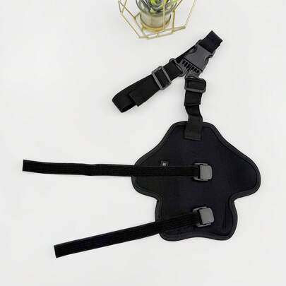 Manga protectora para la pata trasera del perro, soporte para la articulación, manga para recuperación post-cirugía, protección contra arañazos y lamidos para lesiones de mascotas, correa