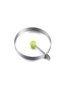 1个/4个装鸡蛋模具，煎蛋模具，DIY煎蛋模具，创意可爱鸡蛋模具，煎蛋圈模具，不锈钢圆形模具，面包模具，厨房配件 - 彩色 - 查看 14