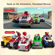 Spin Master Authorized  Fire Truck Playset, Children's Rescue Theme Truck, Suitable As Birthday Gift For Boys And Girls - Multicolor - View 2