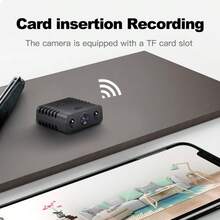 Mini WiFi Hidden Camera, Nanny Cam Smart Home Pet Dog Baby Monitor 1080P Remote Portable Mobile App Camera Indoor Outdoor - Multicolor - View 10