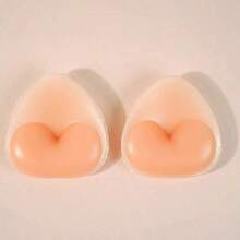 1/2对可重复使用双面粘性上托胸垫 - 适用于连衣裙、比基尼的粘性胸垫 - 彩色 - 查看 9