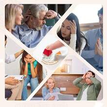 1个键盘减压玩具，键盘舒缓玩具，4键键盘减压玩具，键盘钥匙扣玩具，手指键盘帽玩具，用于缓解压力和消磨时间 - 彩色 - 查看 3