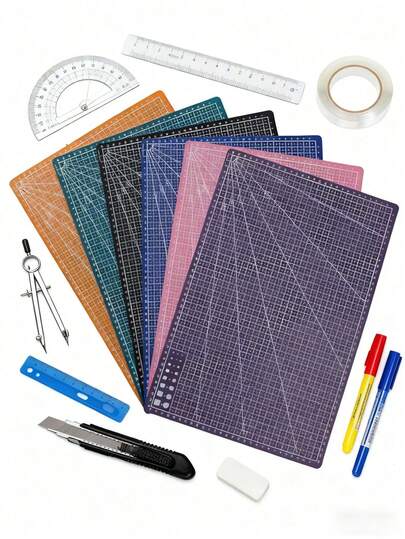 2026年最畅销的产品是一款多色切割垫，有多种尺寸可供选择（8.27*5.7、11.81*8.66、17.7*11.8），适用于拼布、纸张、黏土和手工制作。A3、A4、A5、A6 PP材质切割垫——适合手工裁剪办公和学习用品。精密A3、A4和A5旋转切割垫，采用PP材质，适用于缝纫和DIY项目。