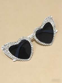 1 Pair Retro European And American Style Fashion Square & Round Face Flattering High-End Fashion Glasses - Multicolor - View 5