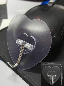 1pc Silicone Remote Control Cover Compatible With TV Remote, Glow-In-The-Dark Remote Holder Case For Streaming Stick 4K, Express 4K+, Premiere, Streambar, Simple Remote/Voice Remote With Lanyard Insulation, Galentines, Puppy, Carnival - Multicolor - View 7