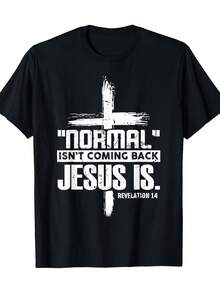 Men T-Shirts - Black - View 1