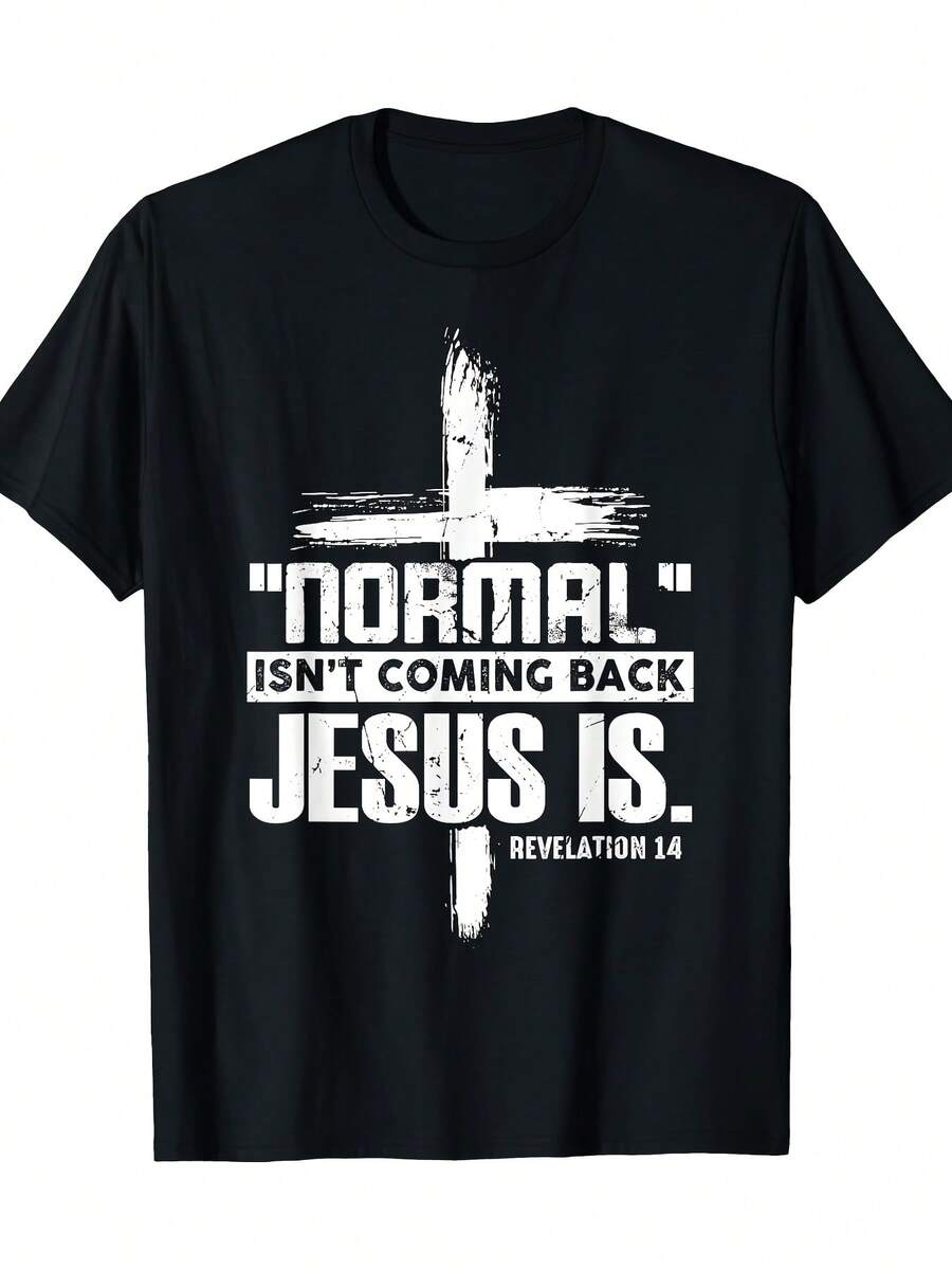 Men T-Shirts - Black - View 1