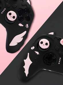 Cute Skeleton Silicone Controller Grip Protective Case Compatible With XSS - View 5