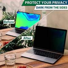 [1Pack] Magnetic Privacy Screen For Laptop - View 4