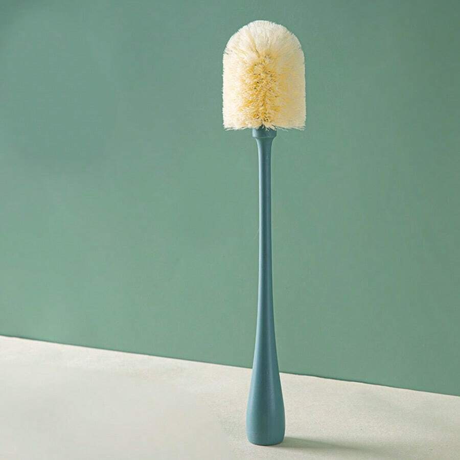 Cup Cleaning Brush, Long Handle Cup Cleaner, Suitable For Cups, Bottles, Blenders, Household Cleaning - Mint Green - View 1