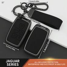 High Quality Smart Key Fob Cover/Case Compatible With Land Rover Range Rover Sport, Range Rover Evoque, Defender 4th Gen, XE, XJ, XF - Hand Rope Buckle - View 3